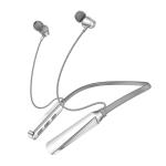 HERO BEET Rockerz 105 with 40 HRS Playback, ENx Technology, Beast Mode & ASAP Chargoth  (silver, In the Ear)e Blueto