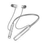HERO BEET Rockerz 110 with 40 HRS Playback, ENx Technology, Beast Mode & ASAP Chargoth  (silver, In the Ear)e Blueto