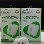 MODEL NO. R109 18W DUAL USB PORT CHARGER V8 TYPEC HEROBEET