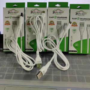 MODEL NO R12 DATA CABLE FAST MICRO V8 CHARGING HEROBEET