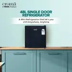 1 Star Direct Cool Single Door Refrigerator