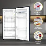 Whirlpool 2 Star Single Door Refrigerator
