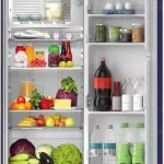 Whirlpool 2 Star Single Door Refrigerator