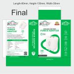 40W USB-C PORT  POWER ADAPTOR  18W